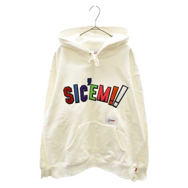 Supreme - SUPREME シュプリーム 21AW ×WTAPS Sic'em Hooded Sweatshirt ダブルタップス