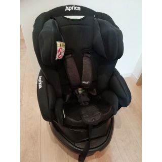 アップリカ(Aprica)のアップリカ　ディアターンプラス　ISOFIX　チャイルドシート　ブラック(自動車用チャイルドシート本体)