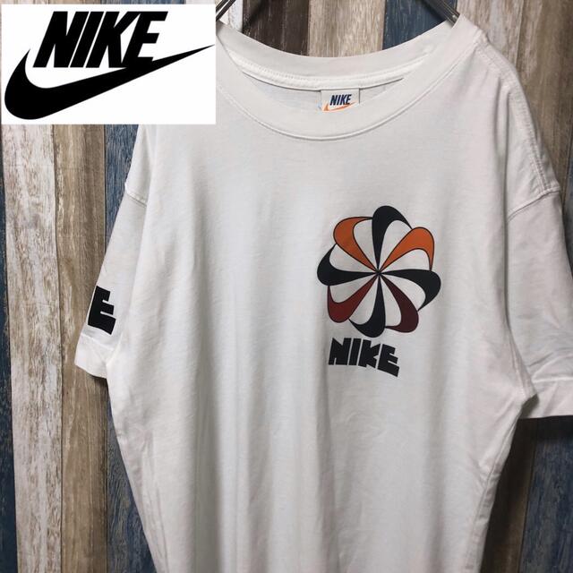 USA製【NIKE】ナイキ 半袖Tシャツ 風車 ホワイト