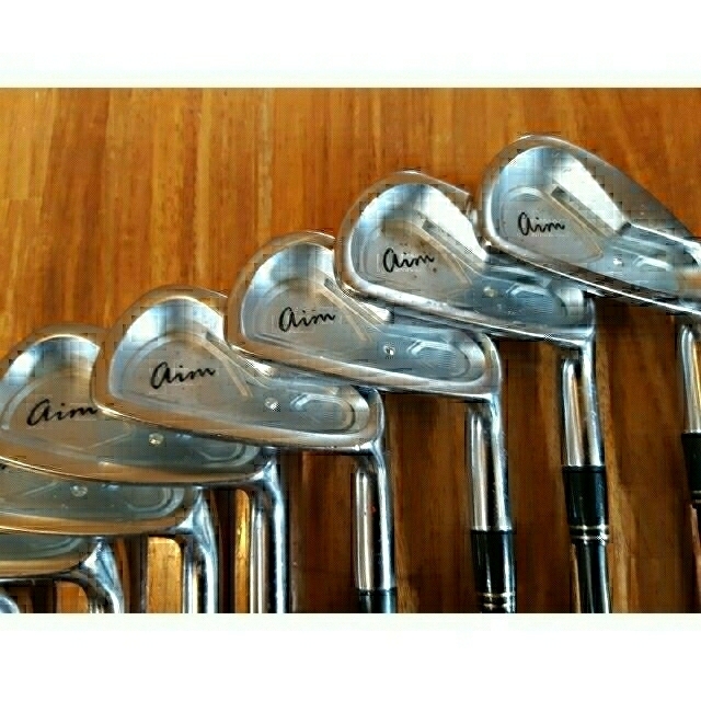 ゴルフ アイアン 9本セット 藤本技工 ジオテック | www.jarussi.com.br