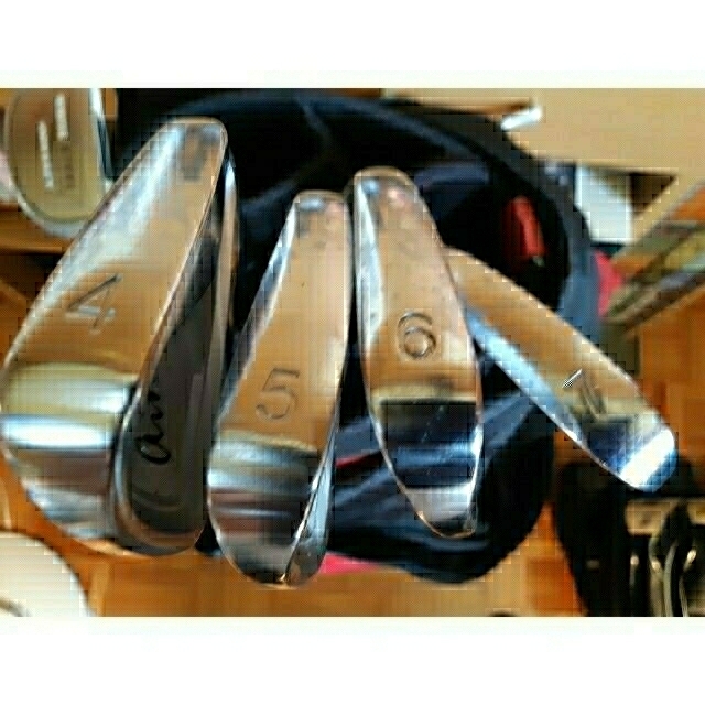 ゴルフ アイアン 9本セット 藤本技工 ジオテック | www.jarussi.com.br