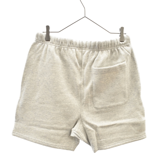 FOG Essentials エフオージー エッセンシャルズ ロゴプリント スウェット ハーフパンツ グレー 1