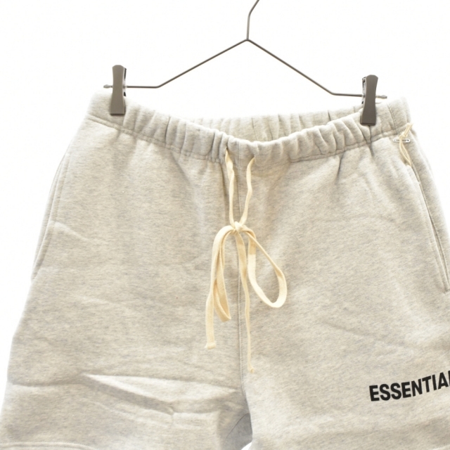 FOG Essentials エフオージー エッセンシャルズ ロゴプリント スウェット ハーフパンツ グレー 2