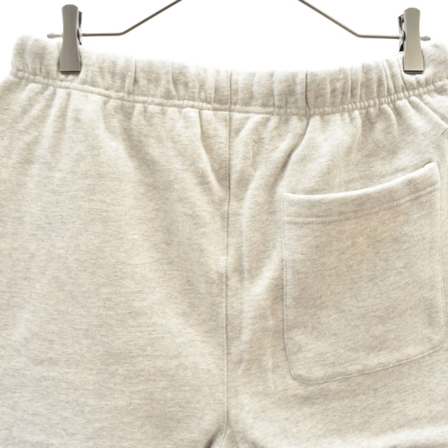 FOG Essentials エフオージー エッセンシャルズ ロゴプリント スウェット ハーフパンツ グレー 3