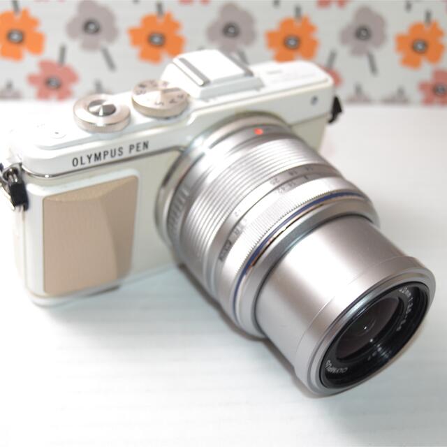 カメラ デジタルカメラ ❤️Wi-Fi❤️オリンパス PL7 ミラーレスカメラ