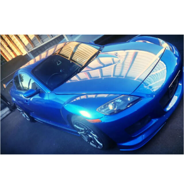 マツダ(マツダ)のrx8 フルカスタム フルエアロ 美品 MAZDA マツダ 自動車/バイクの自動車(車体)の商品写真