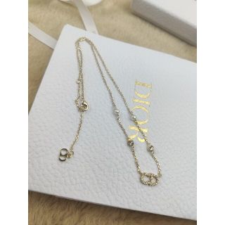 ディオール(Christian Dior) ネックレス(ゴールド)の通販 1,000点 ディオール(Christian Dior) ネックレス(ゴールド)の通販 1,000点