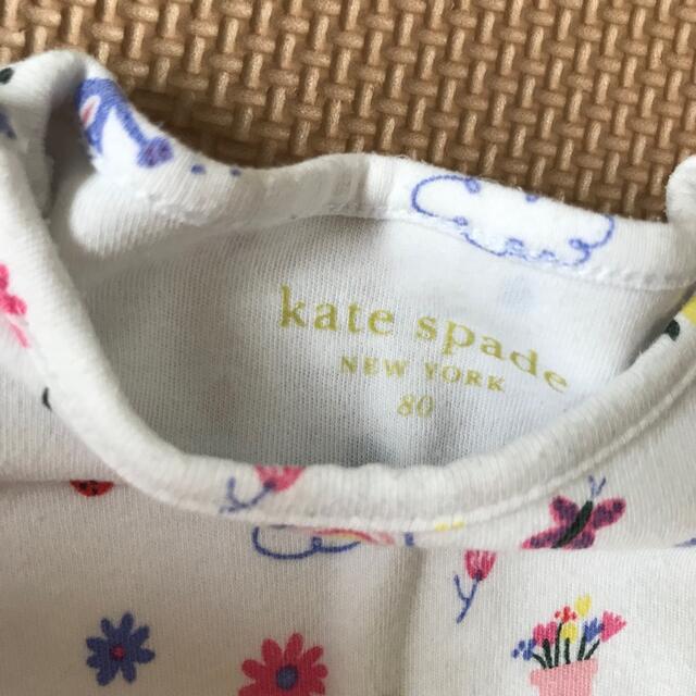 kate spade new york(ケイトスペードニューヨーク)のケイトスペード　セットアップ キッズ/ベビー/マタニティのベビー服(~85cm)(Ｔシャツ)の商品写真