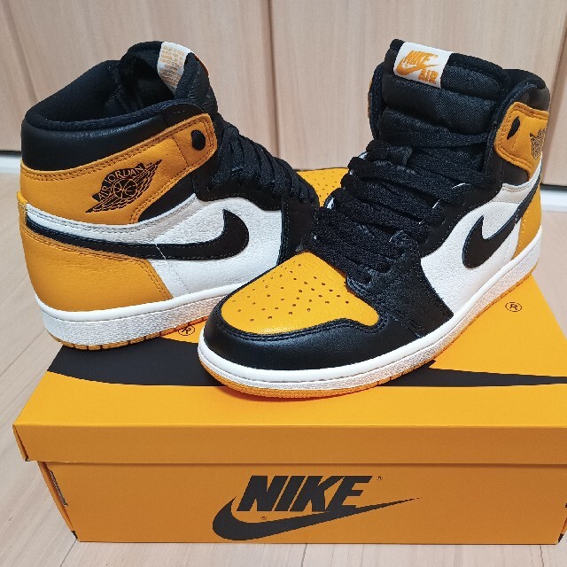 NIKE(ナイキ)のAir Jordan 1 High OG Taxi★26cm☆エアジョーダン1 メンズの靴/シューズ(スニーカー)の商品写真