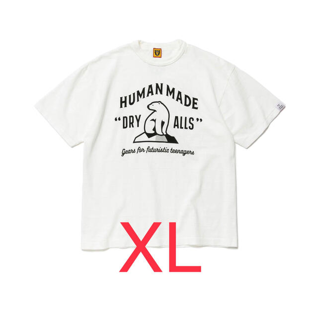 HUMANMADE  半袖Tシャツ シロクマ  XLサイズ