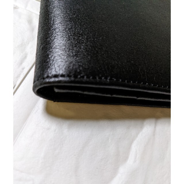 ジバンシー　長財布　二つ折り　4Gロゴ　レザー　ブラック　ロゴ金具　美品 メンズのファッション小物(長財布)の商品写真