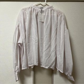 グレイル(GRL)の【GRL】シースルーブラウス(シャツ/ブラウス(長袖/七分))