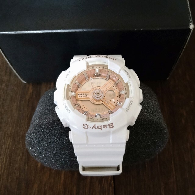 BABY-G ホワイト 新品