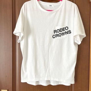 ロデオクラウンズ(RODEO CROWNS)の⭕️RODEO CROWNS ドルマンTシャツ(Tシャツ(半袖/袖なし))