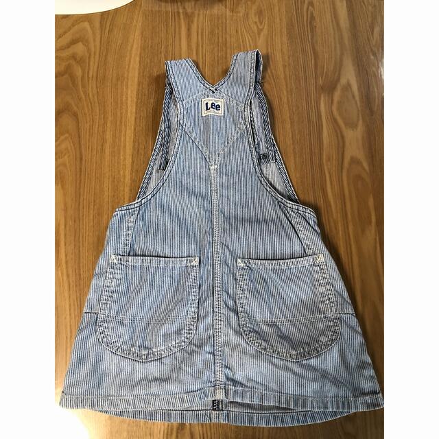 Lee(リー)のLEE ジャンパースカート　サロペット　120 キッズ/ベビー/マタニティのキッズ服女の子用(90cm~)(ワンピース)の商品写真