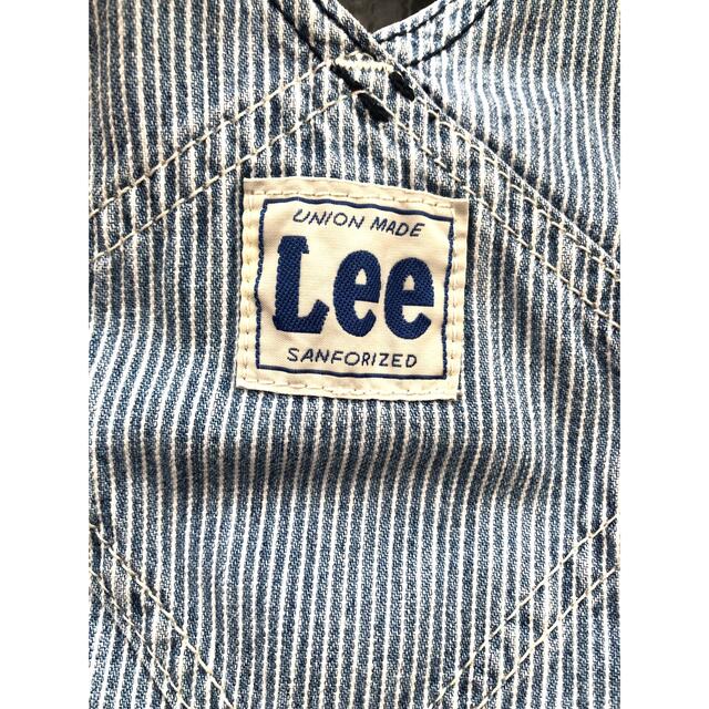 Lee(リー)のLEE ジャンパースカート　サロペット　120 キッズ/ベビー/マタニティのキッズ服女の子用(90cm~)(ワンピース)の商品写真