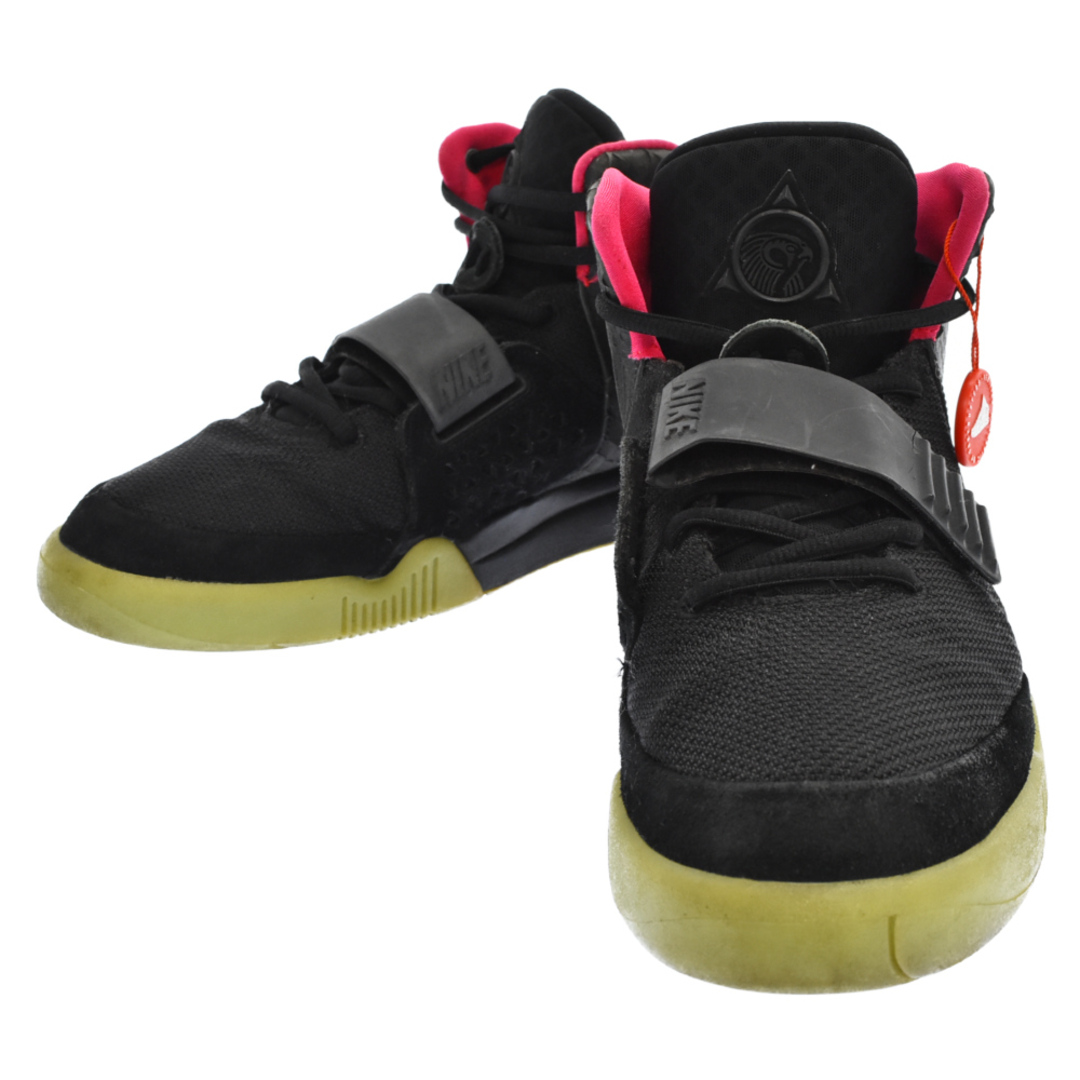 NIKE AIR YEEZY 2 NRG SOLAR RED  イージー　28