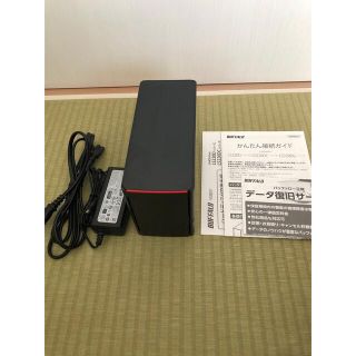 バッファロー(Buffalo)のBUFFALO LinkStation LS220D0602G  6TB/3TB(PC周辺機器)