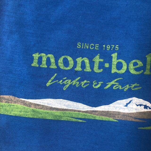 mont bell(モンベル)のモンベル  キッズ　Tシャツセット　130 登山 キッズ/ベビー/マタニティのキッズ服男の子用(90cm~)(Tシャツ/カットソー)の商品写真