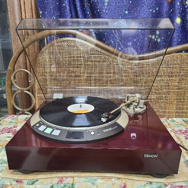 選べる2個セット 高級レコードプレーヤーDP-60L 昭和レトロ