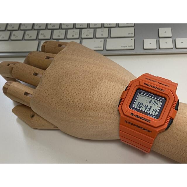 値引 カシオ G-SHOCK×BEAMS 30周年 別注 オレンジ 送料込み kids-nurie.com