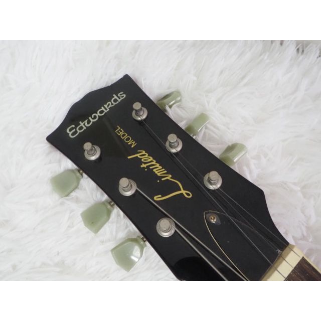 【チューナー弦付属3471】EdwardsLes Paul mini Model