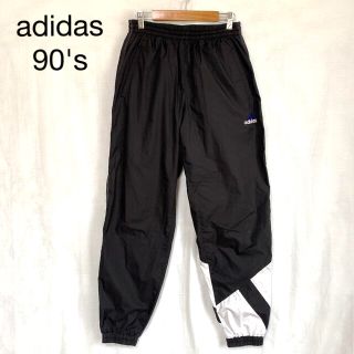 アディダス(adidas)のadidasアディダス　90's デサント製　ナイロンパンツ　パフォーマンスロゴ(その他)