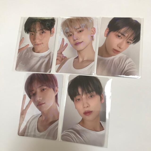 TXT Thursday's Child WEVERSE&ユニバ特典 フルコンプ
