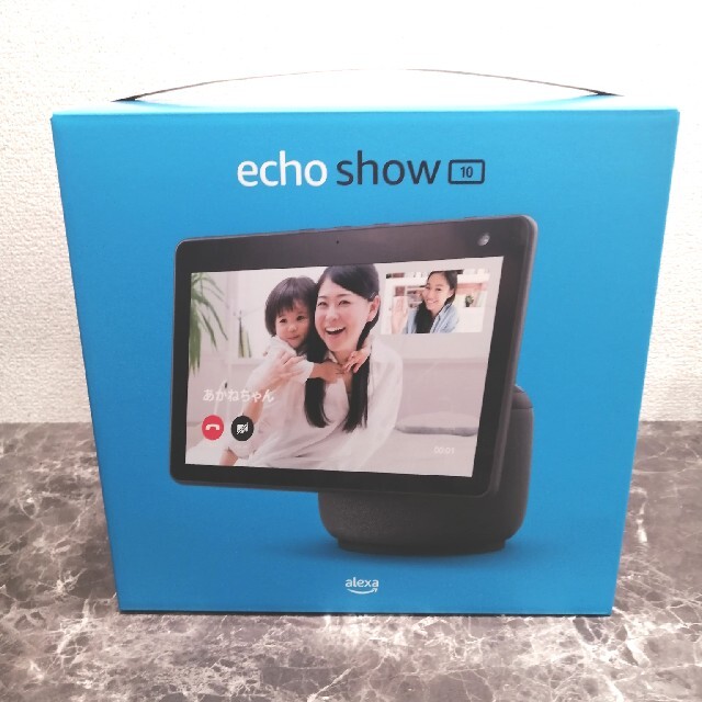 最終値下げ Echo show 10 第3世代 チャコール スマホ/家電/カメラ
