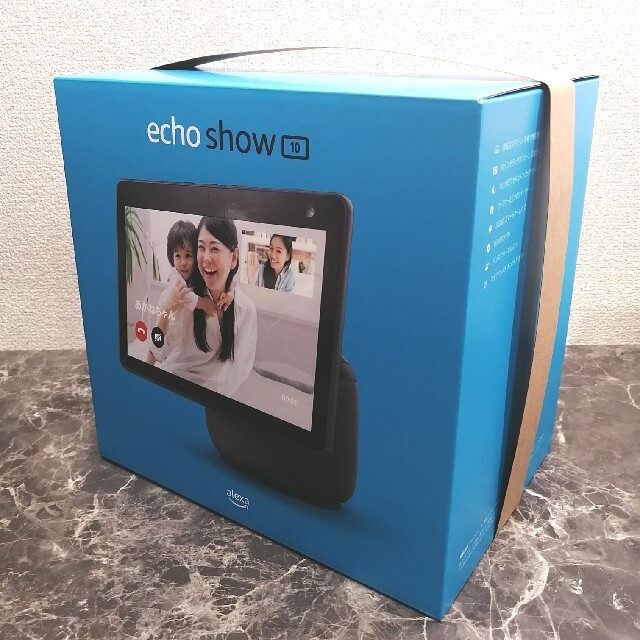 【新品】Echo show 10 第3世代 チャコールの通販 by pirace's shop｜ラクマ