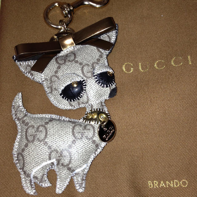GUCCI - GUCCIOLIのキーホルダー♡