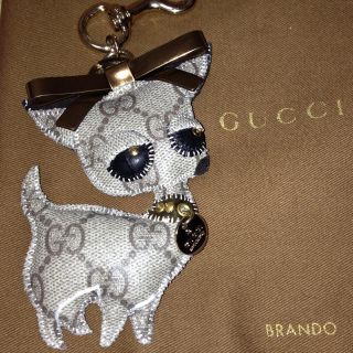 グッチ(Gucci)のGUCCIOLIのキーホルダー♡(キーホルダー)