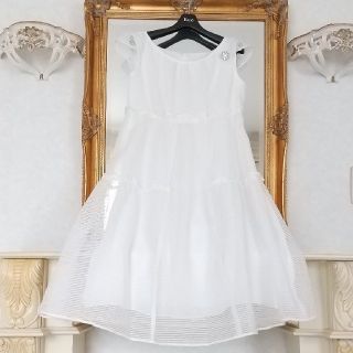 ルネ(René)のRene Dress Feather Gather 36(ひざ丈ワンピース)