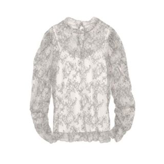 スナイデル(SNIDEL) レースブラウス シャツ/ブラウス(レディース/長袖 ...