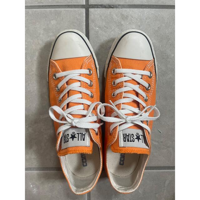 CONVERSE - コンバース オレンジの通販 by Soo shop|コンバースならラクマ