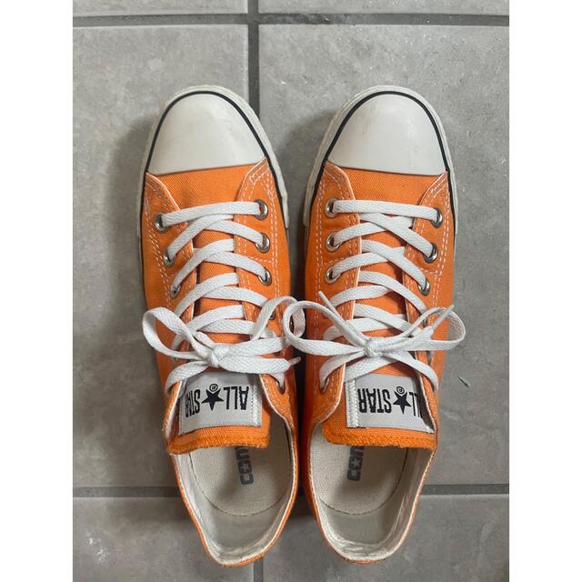 CONVERSE(コンバース)のコンバース オレンジ レディースの靴/シューズ(スニーカー)の商品写真