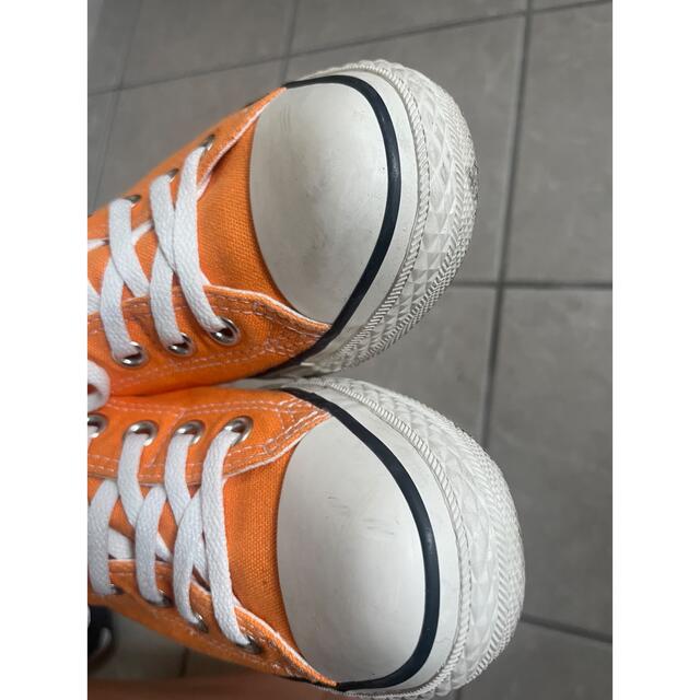 CONVERSE(コンバース)のコンバース オレンジ レディースの靴/シューズ(スニーカー)の商品写真