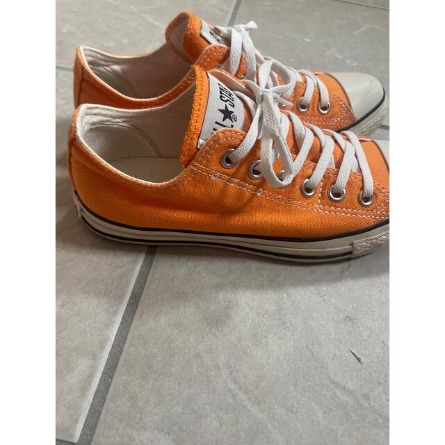 CONVERSE(コンバース)のコンバース オレンジ レディースの靴/シューズ(スニーカー)の商品写真