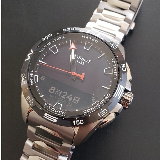 時計TISSOT T-タッチ コネクトソーラー T121.420.44.051.00