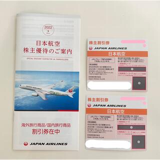 JALの株主優待券２枚セット(その他)