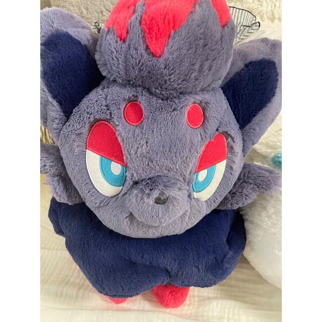 ふわふわ抱きぬいぐるみ ゾロア ポケモン | フリマアプリ ラクマ