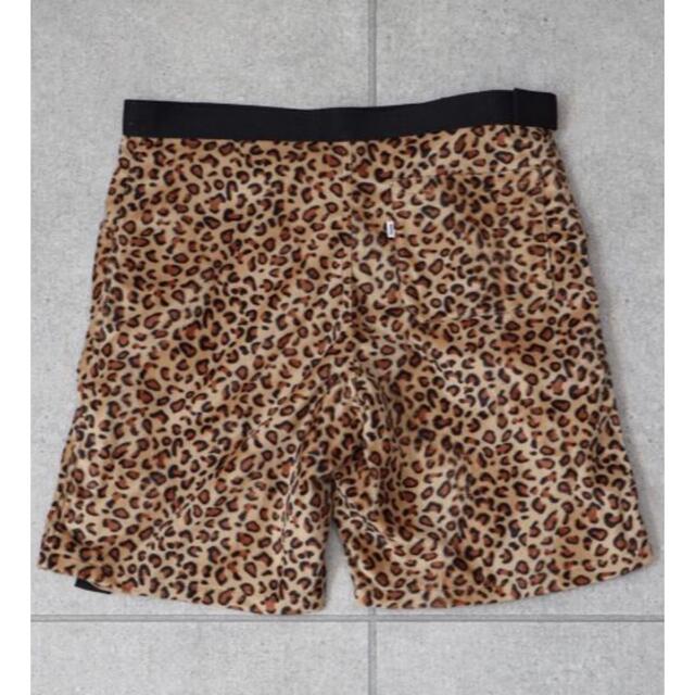 【Lサイズ】 SAPEur × JIMMY'Z LEOPARD SHORTS メンズのパンツ(ショートパンツ)の商品写真