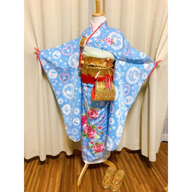 青系】七五三 7歳 女の子 一式 SEIKO MATSUDA ハーフ成人式 | eloit.com