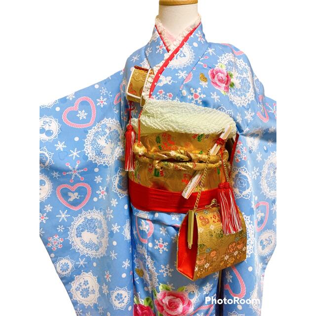 青系】七五三 7歳 女の子 一式 SEIKO MATSUDA ハーフ成人式 | eloit.com
