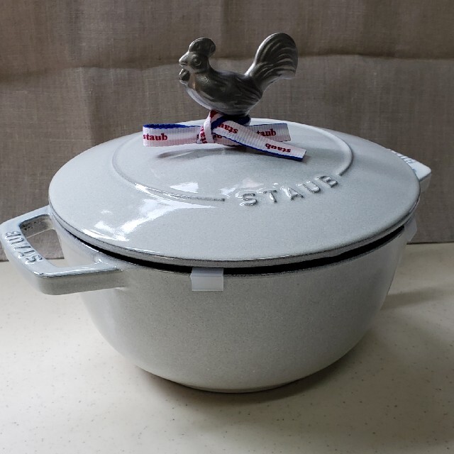 ストウブ（STAUB)ワナベ《L 》20cmキッチン/食器