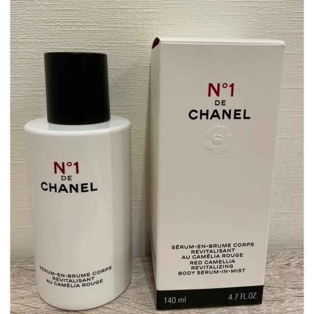 CHANEL(シャネル)のCHANEL ボディ ミスト N°1 ドゥ シャネル　140ml コスメ/美容のスキンケア/基礎化粧品(美容液)の商品写真