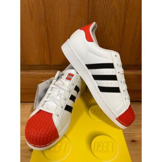 アディダス(adidas)のmae様専用【新品】adidas×LEGOスーパースター(レッド:23.0cm）(スニーカー)