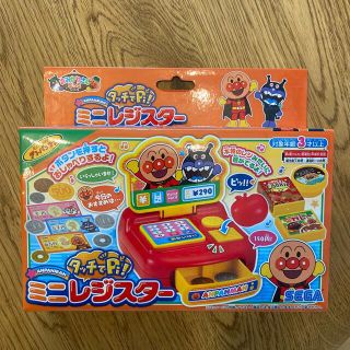 タッチでPi！ アンパンマン ミニレジスター(知育玩具)