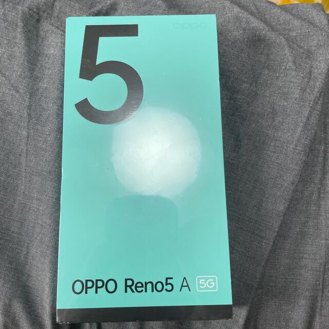 OPPO Reno5A esim 新品未開封