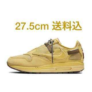 ナイキ(NIKE)のTravis Scott Nike Air Max 1 CACT.US Gold(スニーカー)